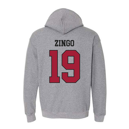 St. Joe's - NCAA Men's Lacrosse : James Zingo - Classic Shersey Hooded Sweatshirt-1