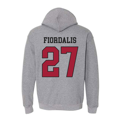 St. Joe's - NCAA Men's Lacrosse : Jack Fiordalis - Classic Shersey Hooded Sweatshirt-1