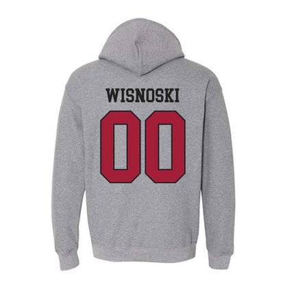 St. Joe's - NCAA Baseball : Gavin Wisnoski - Classic Shersey Hooded Sweatshirt-1