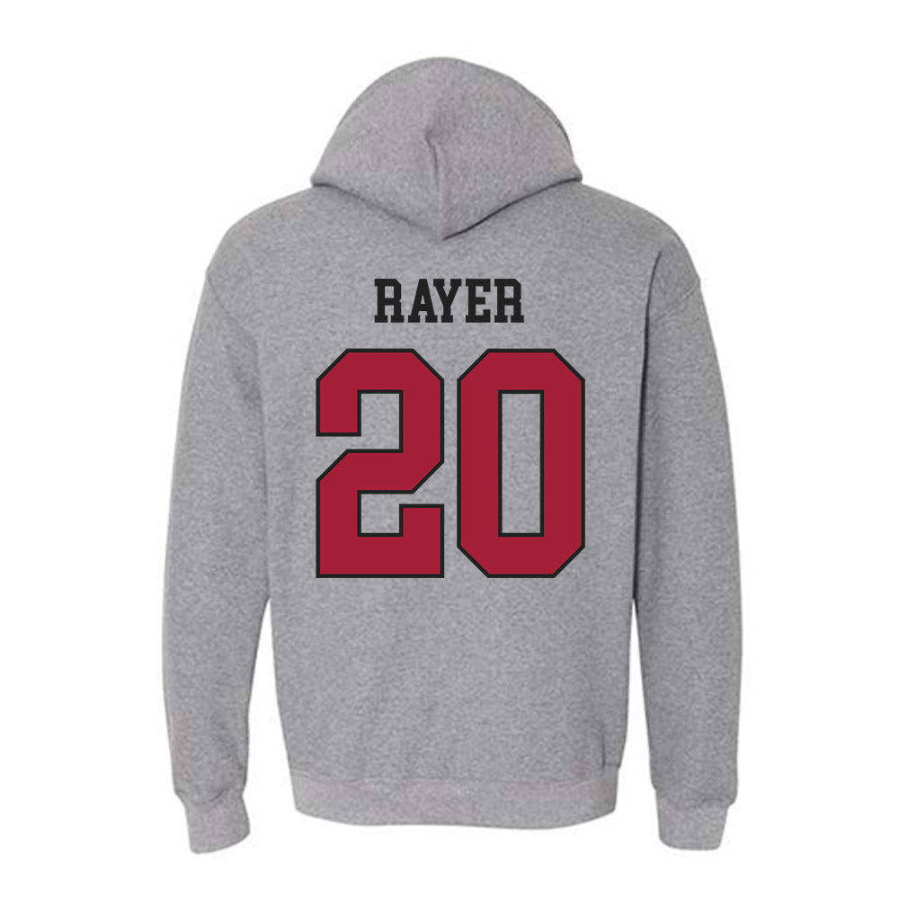St. Joe's - NCAA Men's Basketball : Billy Rayer - Classic Shersey Hooded Sweatshirt-1