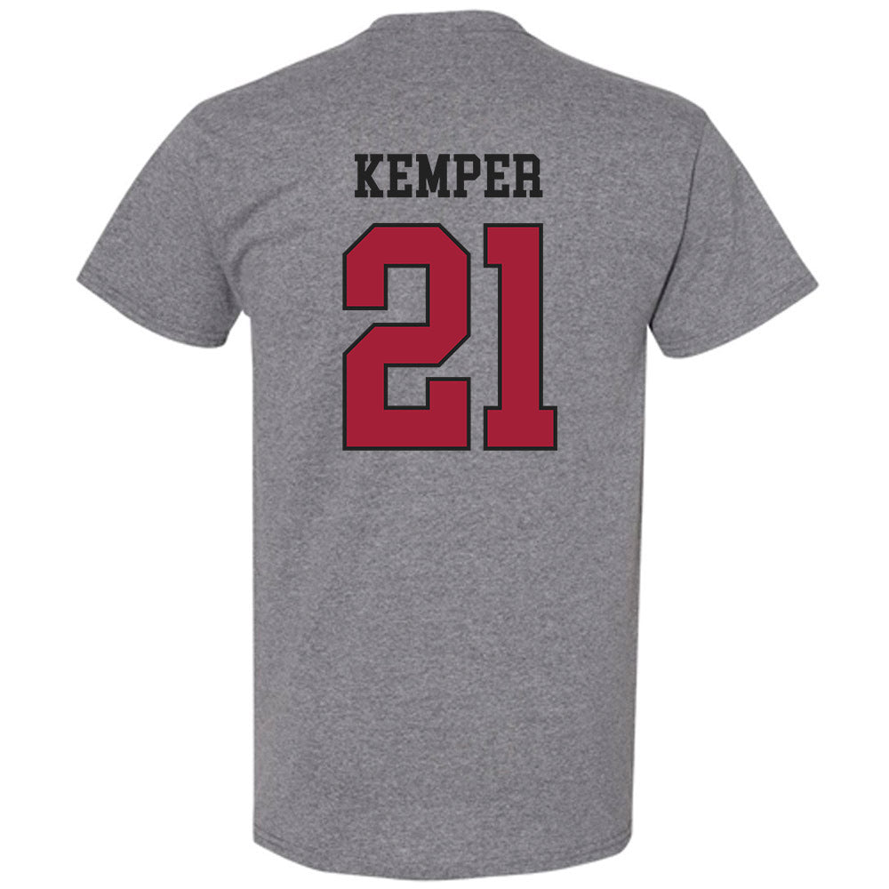 St. Joe's - NCAA Men's Basketball : Davis Kemper - Classic Shersey T-Shirt-1