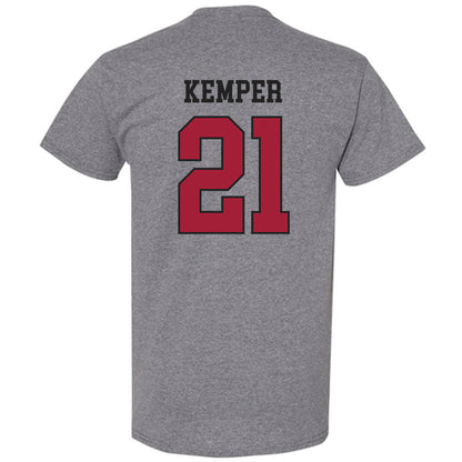 St. Joe's - NCAA Men's Basketball : Davis Kemper - Classic Shersey T-Shirt-1