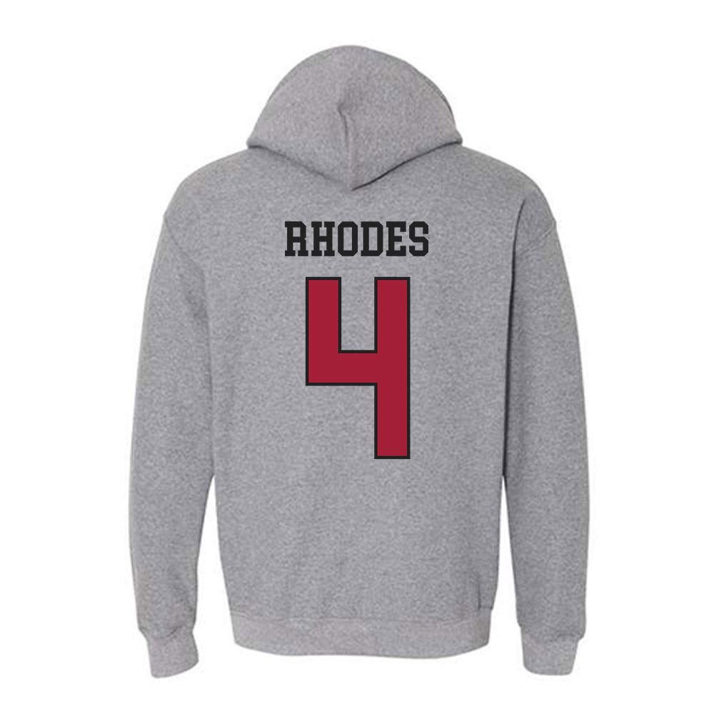 St. Joe's - NCAA Women's Soccer : Ashley Rhodes - Classic Shersey Hooded Sweatshirt-1