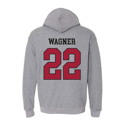 St. Joe's - NCAA Softball : Jenna Wagner - Classic Shersey Hooded Sweatshirt-1