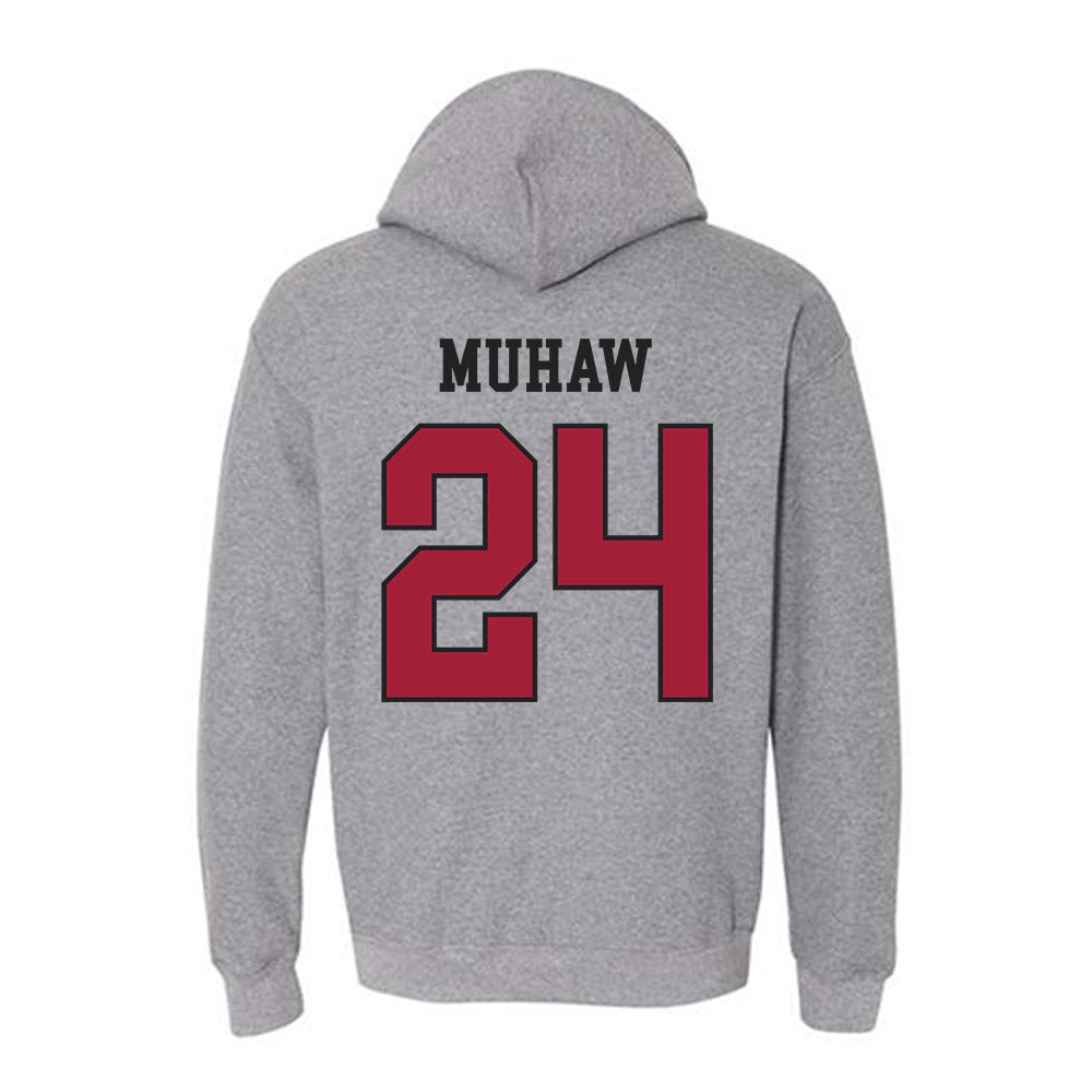 St. Joe's - NCAA Softball : Gianna Muhaw - Classic Shersey Hooded Sweatshirt-1