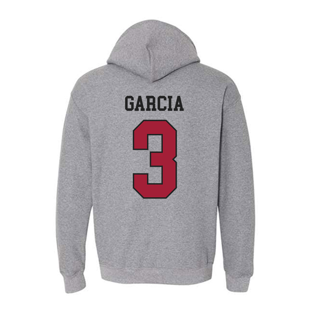 St. Joe's - NCAA Men's Lacrosse : Zion Garcia - Classic Shersey Hooded Sweatshirt-1
