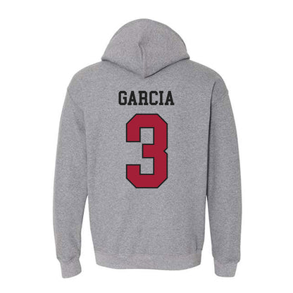 St. Joe's - NCAA Men's Lacrosse : Zion Garcia - Classic Shersey Hooded Sweatshirt-1