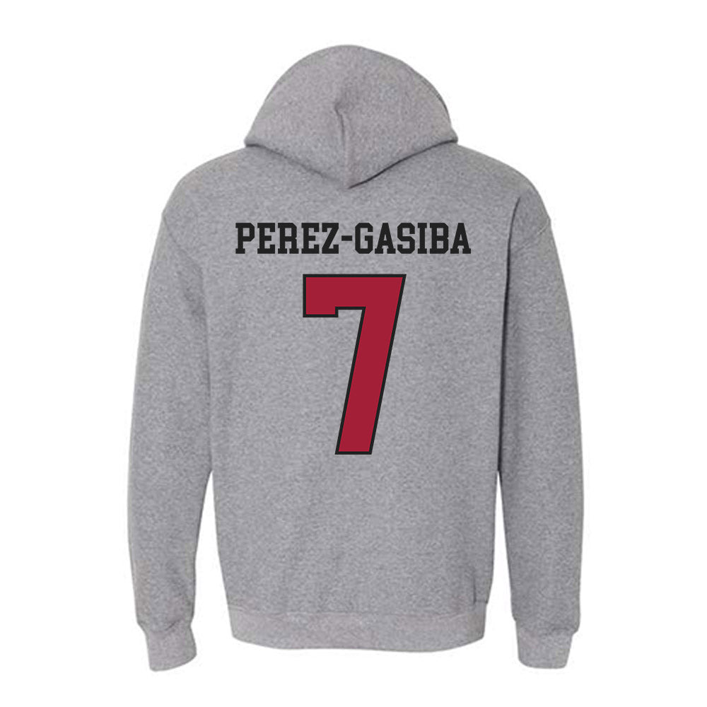 St. Joe's - NCAA Men's Soccer : Sebastian Perez-Gasiba - Classic Shersey Hooded Sweatshirt-1