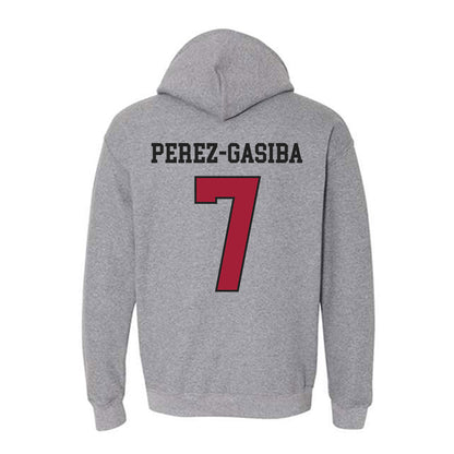 St. Joe's - NCAA Men's Soccer : Sebastian Perez-Gasiba - Classic Shersey Hooded Sweatshirt-1