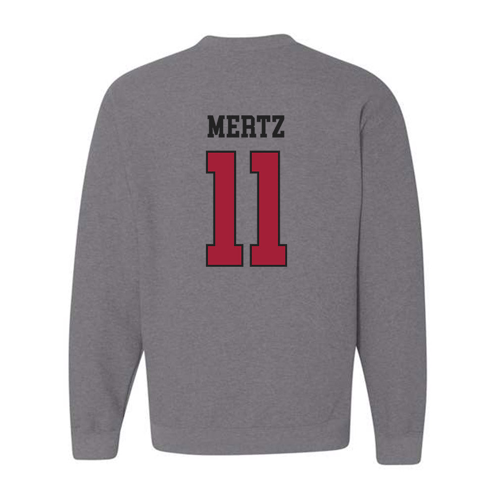 St. Joe's - NCAA Women's Field Hockey : karlie mertz - Classic Shersey Crewneck Sweatshirt-1