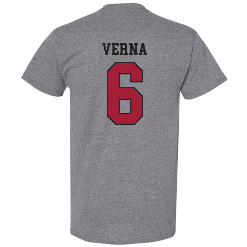 St. Joe's - NCAA Men's Basketball : Owen Verna - Classic Shersey T-Shirt-1