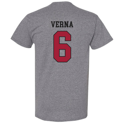 St. Joe's - NCAA Men's Basketball : Owen Verna - Classic Shersey T-Shirt-1