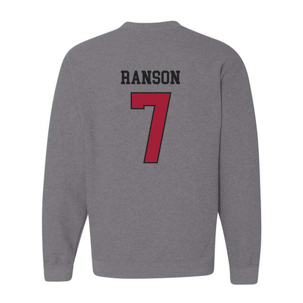 St. Joe's - NCAA Men's Basketball : Bj Ranson - Classic Shersey Crewneck Sweatshirt-1