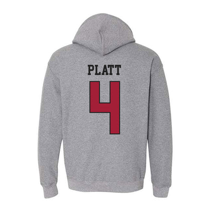 St. Joe's - NCAA Women's Basketball : Addison Platt - Classic Shersey Hooded Sweatshirt-1