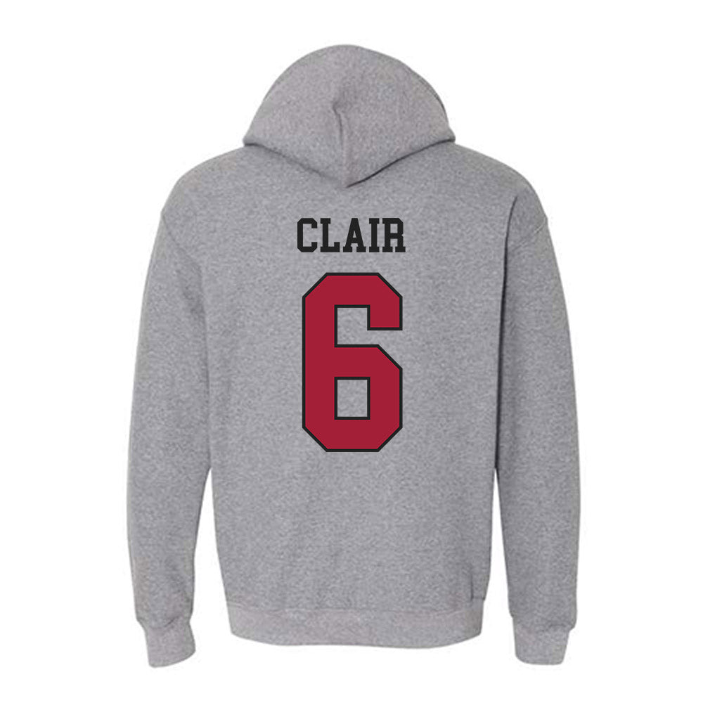 St. Joe's - NCAA Men's Soccer : Conor Clair - Classic Shersey Hooded Sweatshirt-1