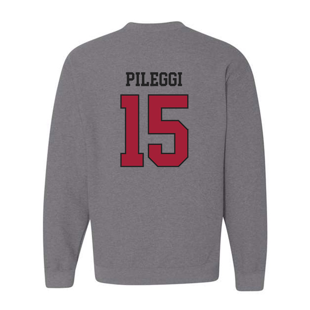 St. Joe's - NCAA Men's Lacrosse : Stevie Pileggi - Classic Shersey Crewneck Sweatshirt-1