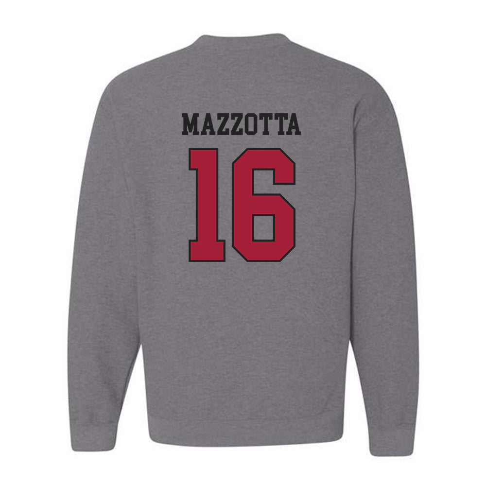 St. Joe's - NCAA Men's Soccer : Matteo Mazzotta - Classic Shersey Crewneck Sweatshirt-1