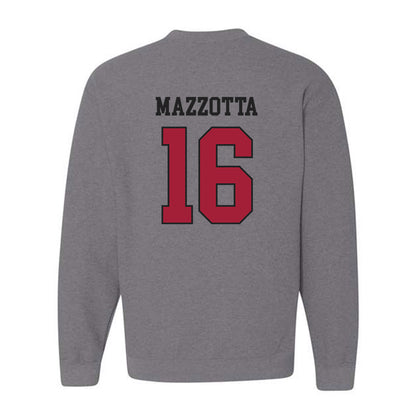 St. Joe's - NCAA Men's Soccer : Matteo Mazzotta - Classic Shersey Crewneck Sweatshirt-1
