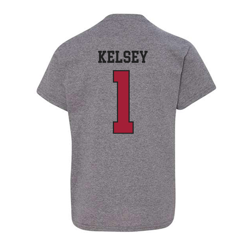 St. Joe's - NCAA Baseball : Alex Kelsey - Classic Shersey Youth T-Shirt-1