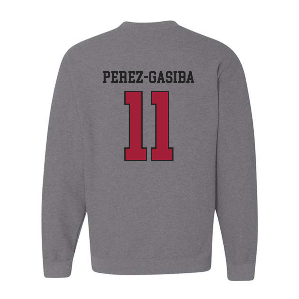 St. Joe's - NCAA Men's Soccer : Sebastian Perez-Gasiba - Classic Shersey Crewneck Sweatshirt-1