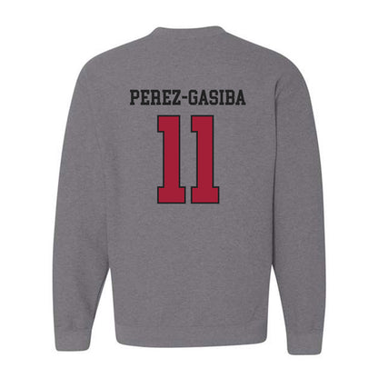 St. Joe's - NCAA Men's Soccer : Sebastian Perez-Gasiba - Classic Shersey Crewneck Sweatshirt-1