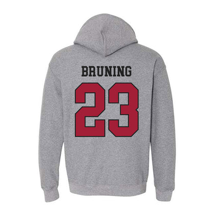 St. Joe's - NCAA Women's Field Hockey : Kiki Bruning - Classic Shersey Hooded Sweatshirt-1