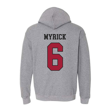 St. Joe's - NCAA Men's Soccer : Robert Myrick - Classic Shersey Hooded Sweatshirt-1