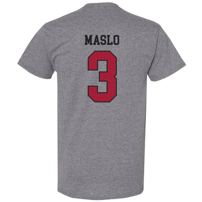 St. Joe's - NCAA Baseball : Augie Maslo - Classic Shersey T-Shirt-1