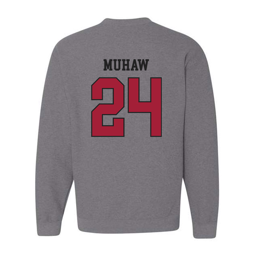 St. Joe's - NCAA Softball : Gianna Muhaw - Classic Shersey Crewneck Sweatshirt-1