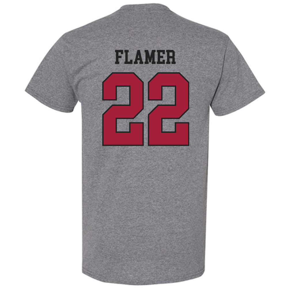 St. Joe's - NCAA Men's Basketball : Donovan Flamer - Classic Shersey T-Shirt-1
