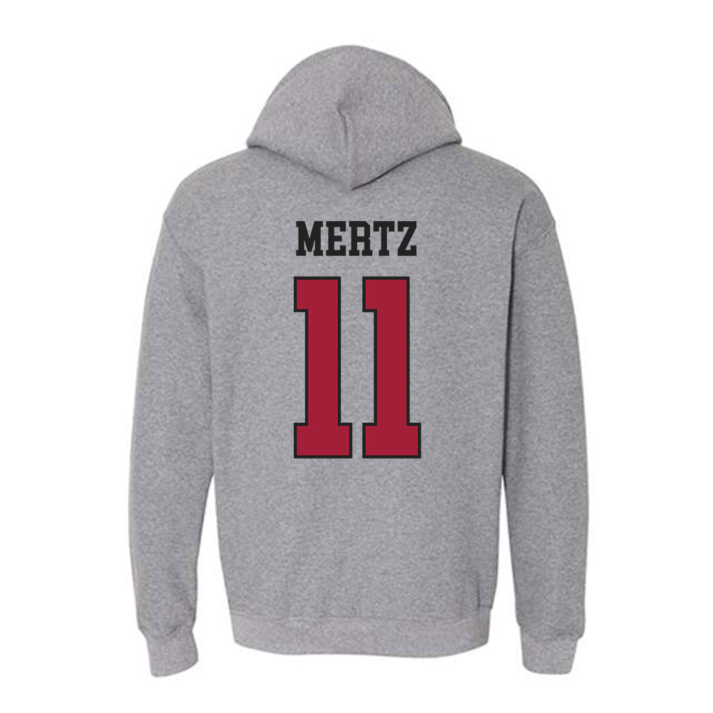 St. Joe's - NCAA Women's Field Hockey : karlie mertz - Classic Shersey Hooded Sweatshirt-1