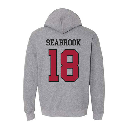 St. Joe's - NCAA Women's Soccer : Erin Seabrook - Classic Shersey Hooded Sweatshirt-1