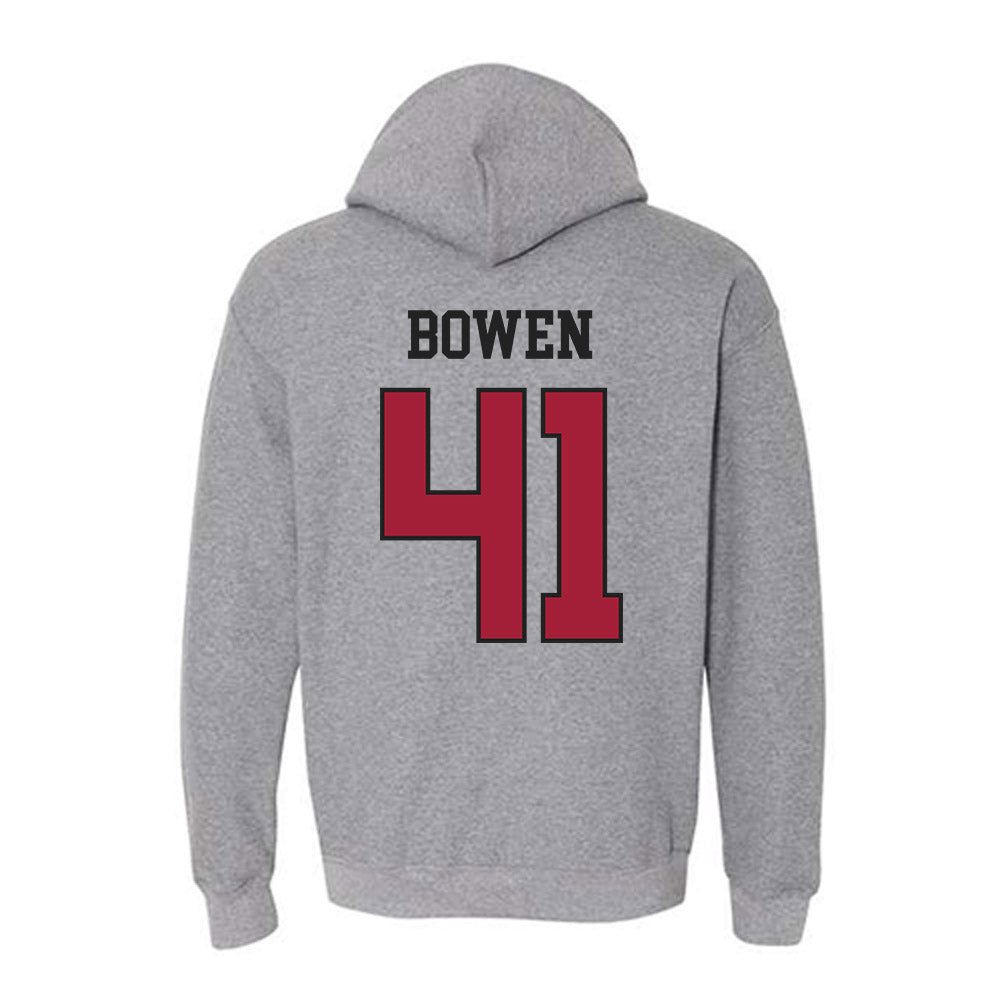 St. Joe's - NCAA Baseball : Ethan Bowen - Classic Shersey Hooded Sweatshirt-1