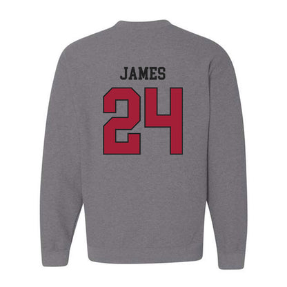 St. Joe's - NCAA Women's Field Hockey : Brooke James - Classic Shersey Crewneck Sweatshirt-1