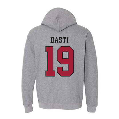 St. Joe's - NCAA Baseball : Frank Dasti - Classic Shersey Hooded Sweatshirt-1