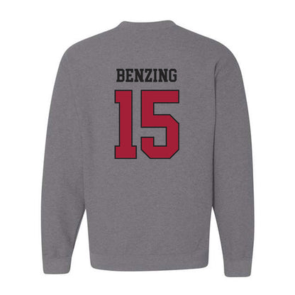 St. Joe's - NCAA Women's Soccer : Olivia Benzing - Classic Shersey Crewneck Sweatshirt-1