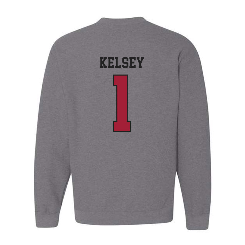St. Joe's - NCAA Baseball : Alex Kelsey - Classic Shersey Crewneck Sweatshirt-1