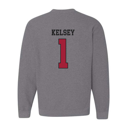 St. Joe's - NCAA Baseball : Alex Kelsey - Classic Shersey Crewneck Sweatshirt-1