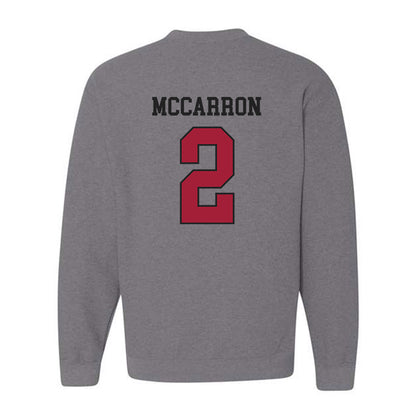 St. Joe's - NCAA Baseball : Duke McCarron - Classic Shersey Crewneck Sweatshirt-1