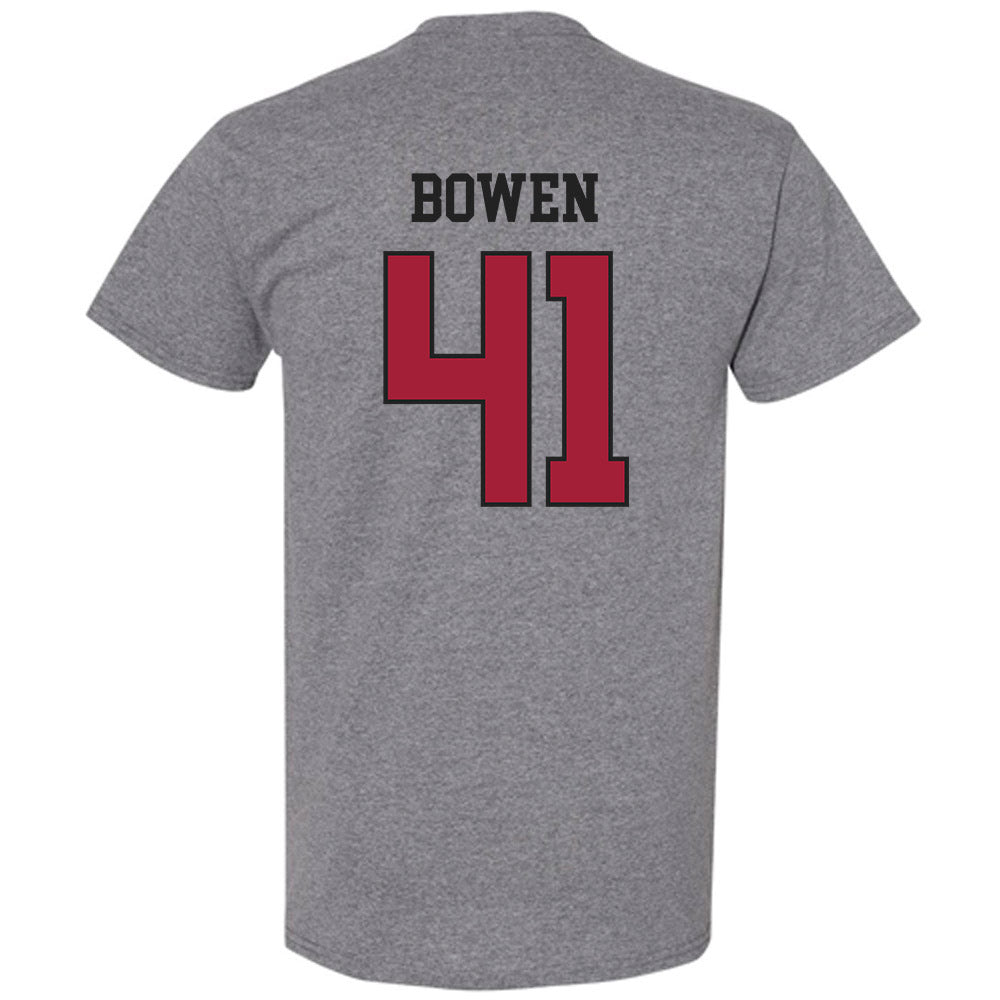 St. Joe's - NCAA Baseball : Ethan Bowen - Classic Shersey T-Shirt-1