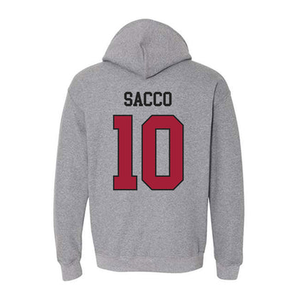 St. Joe's - NCAA Men's Basketball : Keoni Sacco - Classic Shersey Hooded Sweatshirt-1