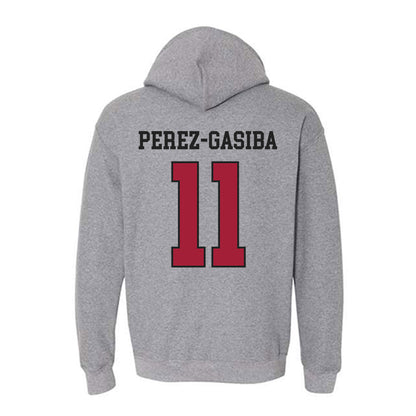 St. Joe's - NCAA Men's Soccer : Sebastian Perez-Gasiba - Classic Shersey Hooded Sweatshirt-1