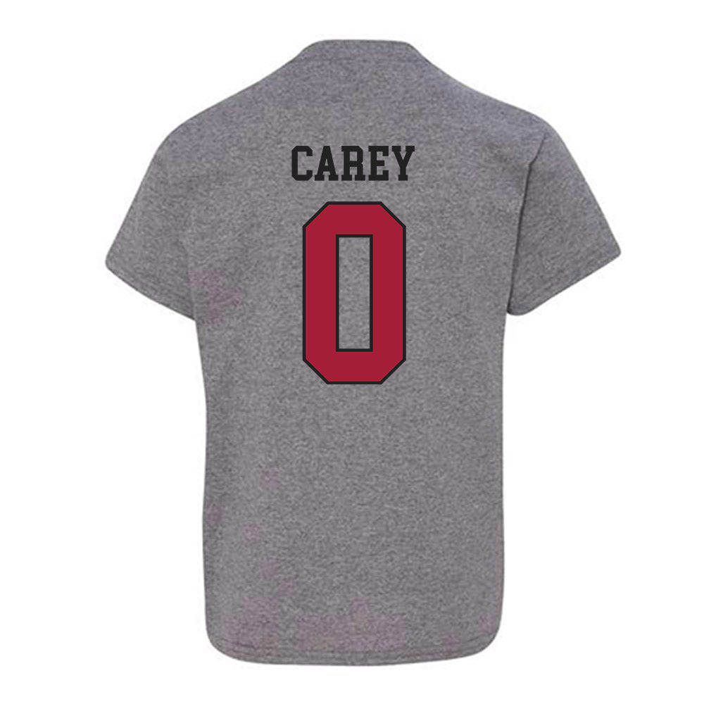 St. Joe's - NCAA Men's Basketball : Logan Carey - Classic Shersey Youth T-Shirt-1