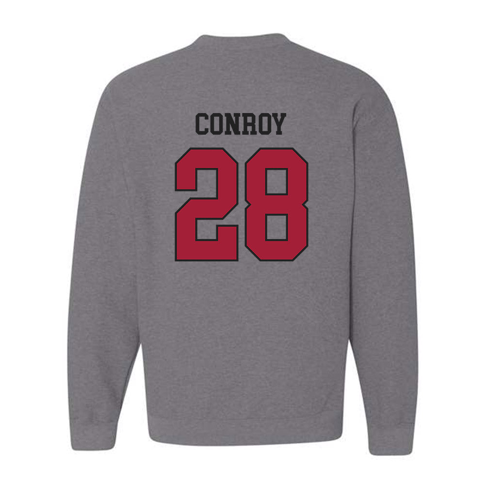 St. Joe's - NCAA Women's Soccer : Lila Conroy - Classic Shersey Crewneck Sweatshirt-1