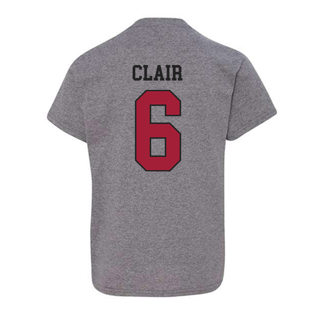 St. Joe's - NCAA Men's Soccer : Conor Clair - Classic Shersey Youth T-Shirt-1