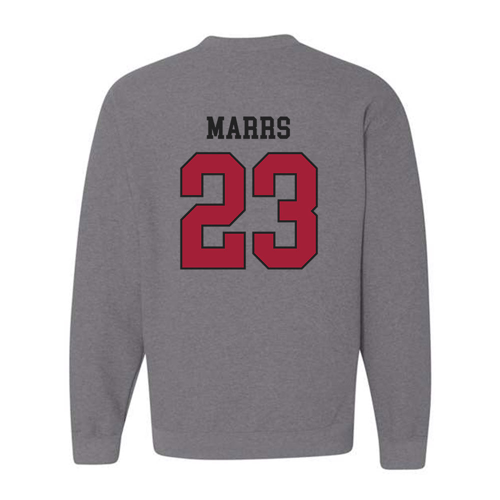 St. Joe's - NCAA Men's Basketball : Gavin Marrs - Classic Shersey Crewneck Sweatshirt-1
