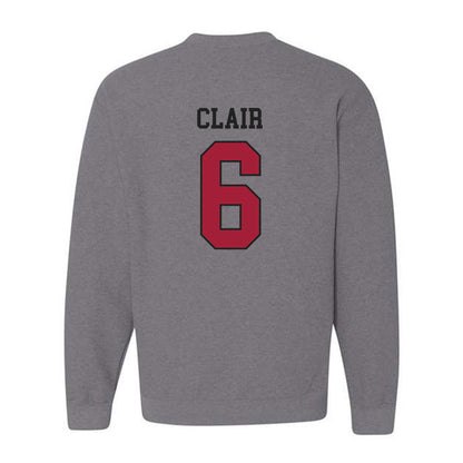 St. Joe's - NCAA Men's Soccer : Conor Clair - Classic Shersey Crewneck Sweatshirt-1