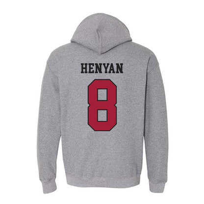 St. Joe's - NCAA Women's Field Hockey : Michaela Henyan - Classic Shersey Hooded Sweatshirt-1