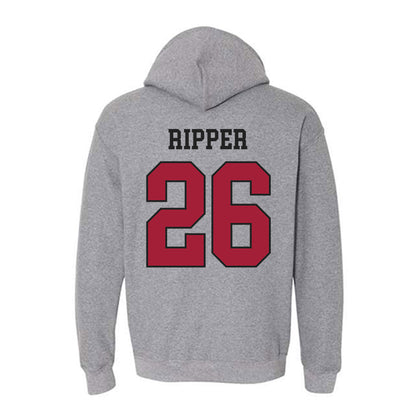 St. Joe's - NCAA Softball : Kayla Ripper - Classic Shersey Hooded Sweatshirt-1