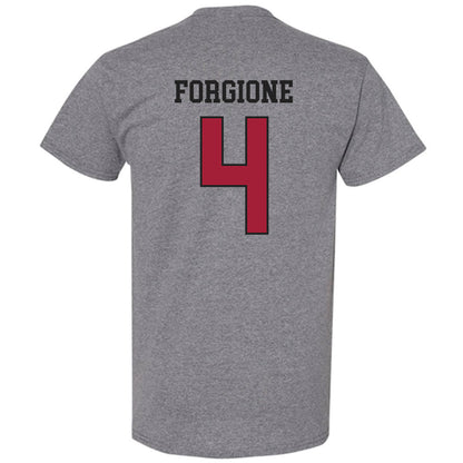 St. Joe's - NCAA Baseball : Max Forgione - Classic Shersey T-Shirt-1